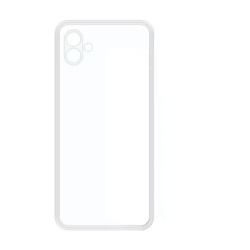 Soft Silicon Case for Samsung Galaxy A04e Transparent